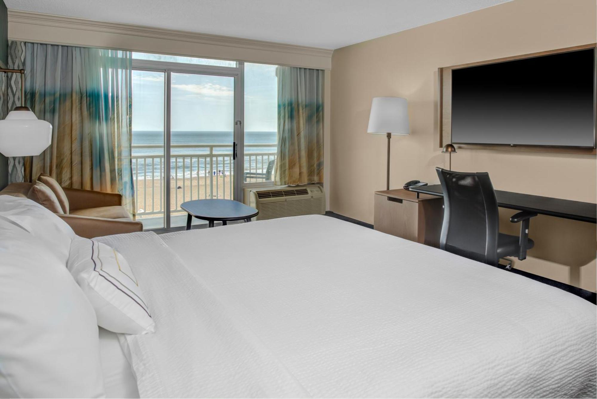 Fairfield Inn & Suites By Marriott Virginia Beach Oceanfront Eksteriør billede