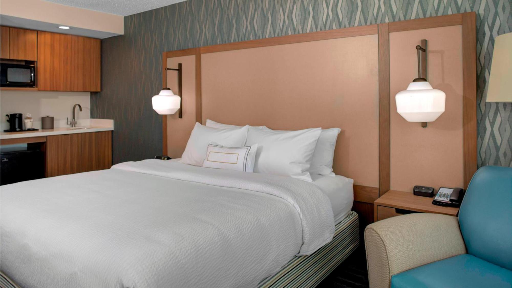 Fairfield Inn & Suites By Marriott Virginia Beach Oceanfront Eksteriør billede