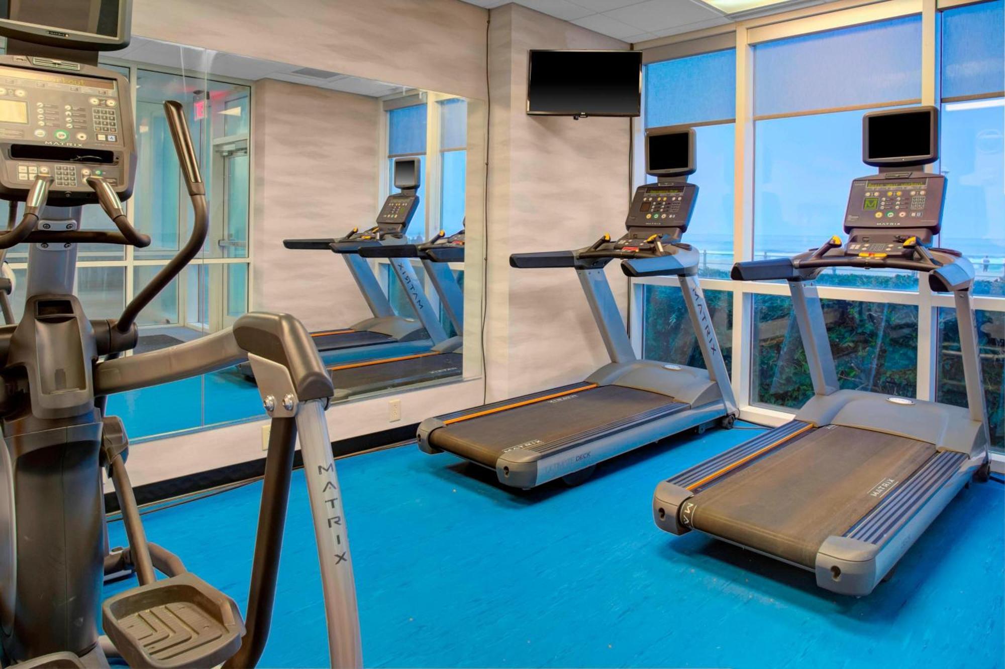 Fairfield Inn & Suites By Marriott Virginia Beach Oceanfront Eksteriør billede