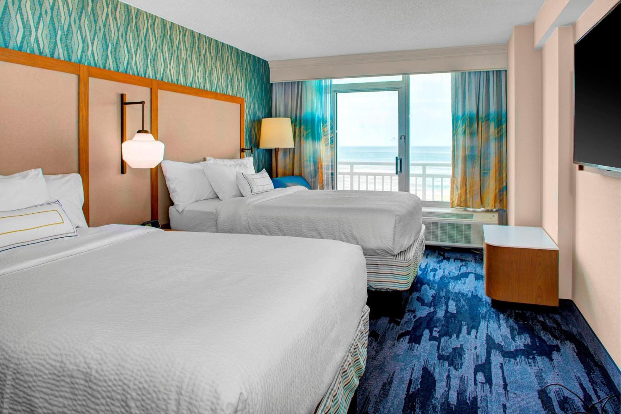 Fairfield Inn & Suites By Marriott Virginia Beach Oceanfront Eksteriør billede