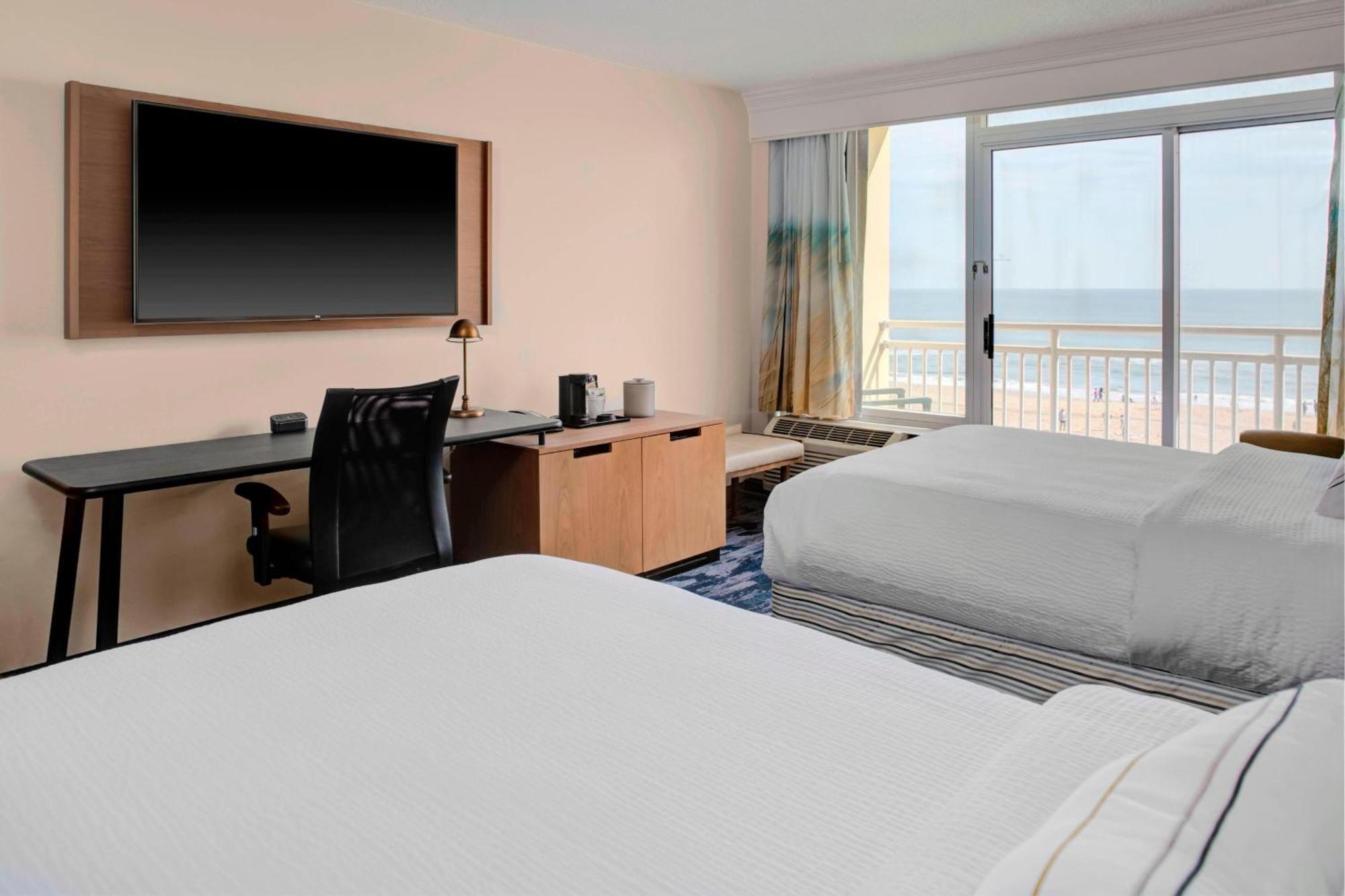 Fairfield Inn & Suites By Marriott Virginia Beach Oceanfront Eksteriør billede