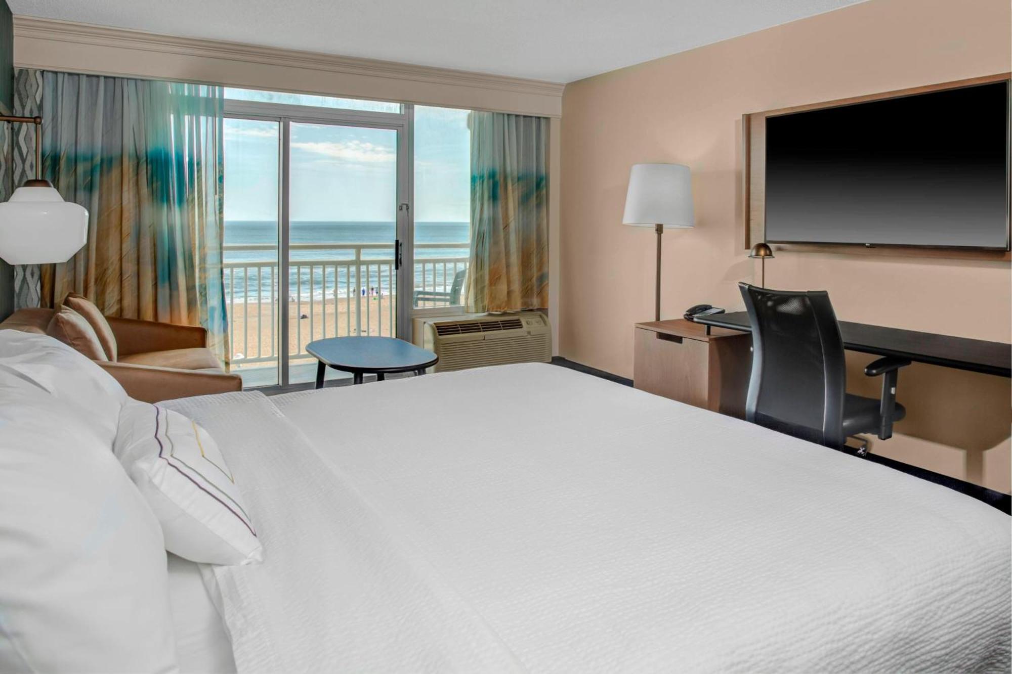 Fairfield Inn & Suites By Marriott Virginia Beach Oceanfront Eksteriør billede