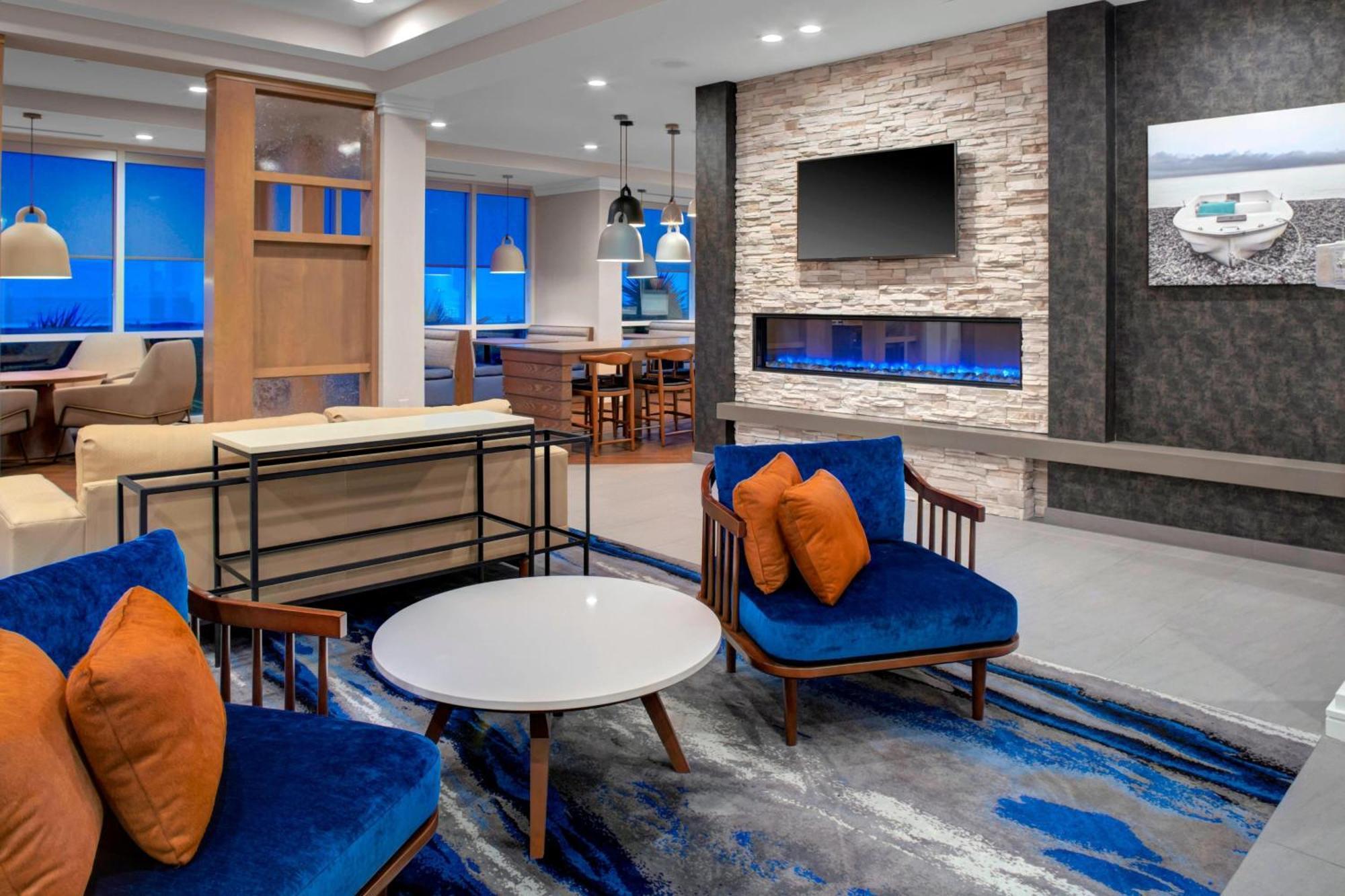 Fairfield Inn & Suites By Marriott Virginia Beach Oceanfront Eksteriør billede