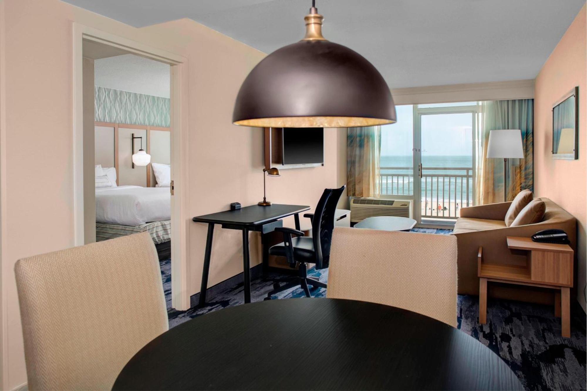 Fairfield Inn & Suites By Marriott Virginia Beach Oceanfront Eksteriør billede