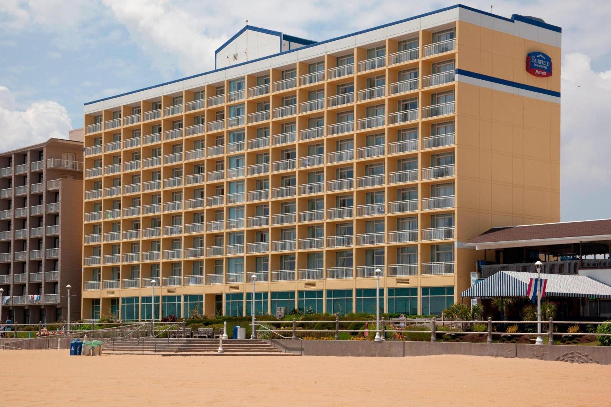 Fairfield Inn & Suites By Marriott Virginia Beach Oceanfront Eksteriør billede