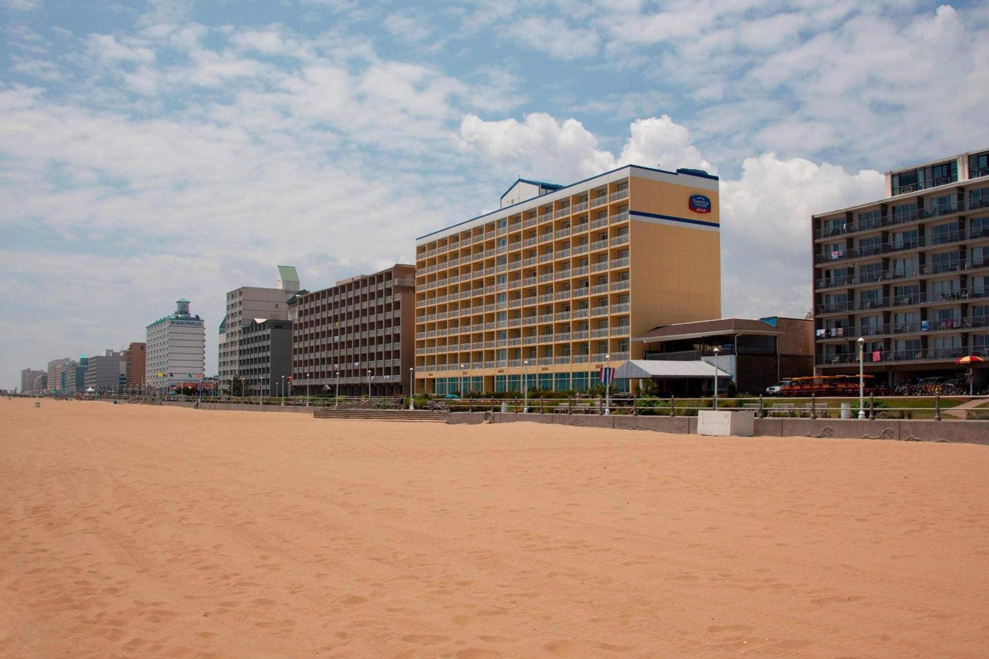 Fairfield Inn & Suites By Marriott Virginia Beach Oceanfront Eksteriør billede