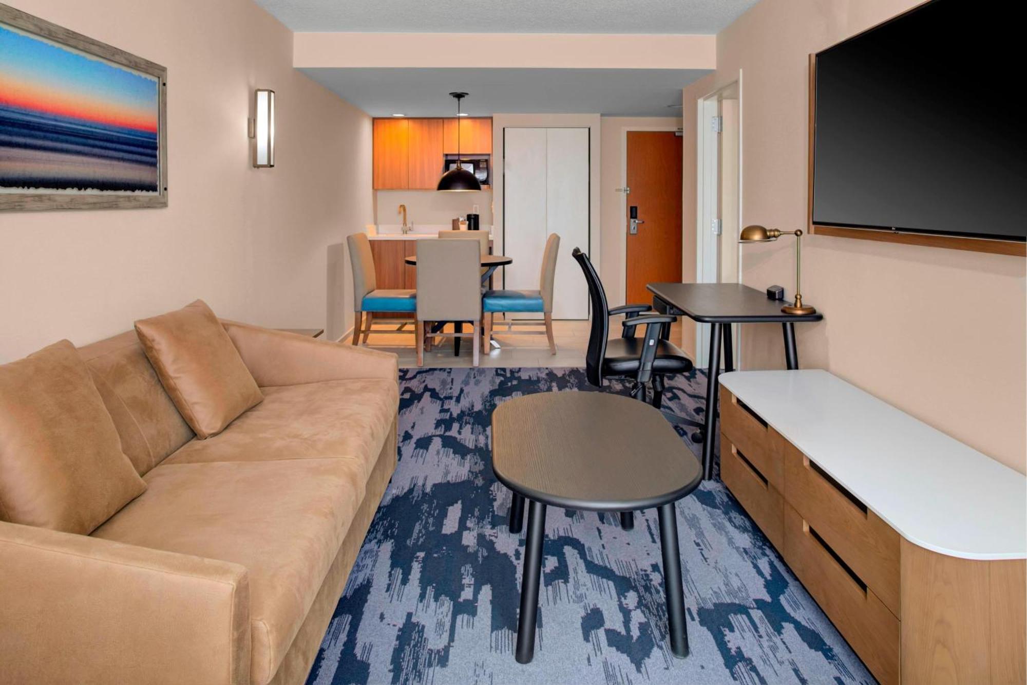 Fairfield Inn & Suites By Marriott Virginia Beach Oceanfront Eksteriør billede