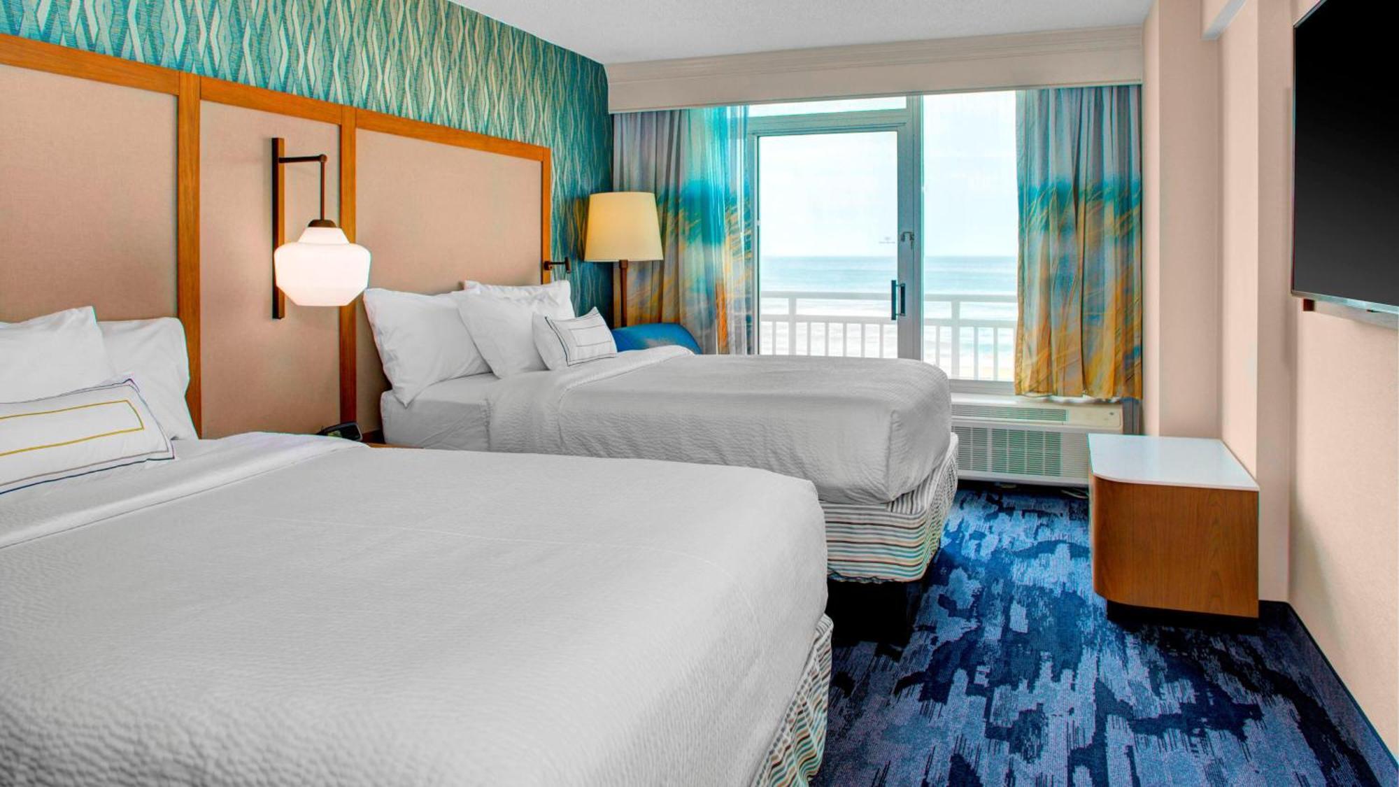Fairfield Inn & Suites By Marriott Virginia Beach Oceanfront Eksteriør billede