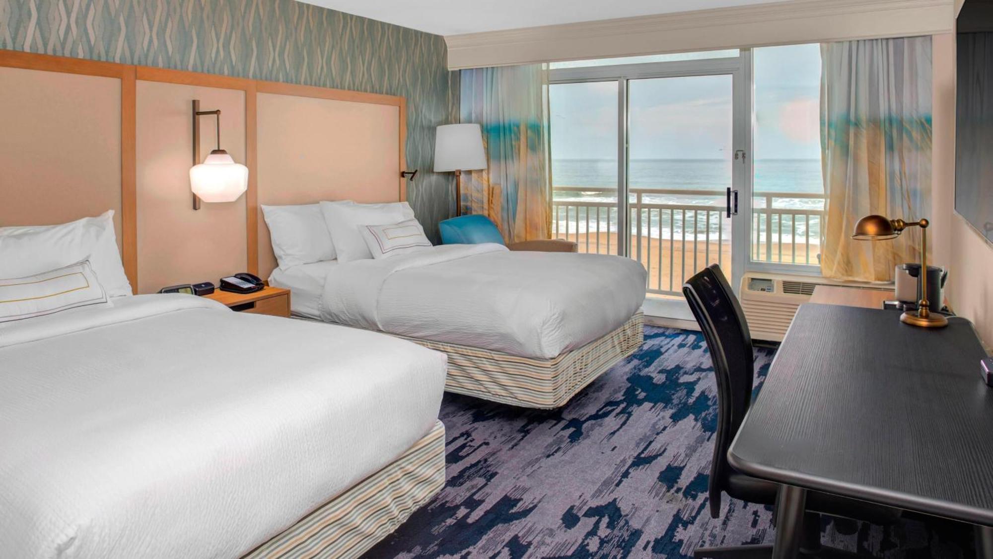 Fairfield Inn & Suites By Marriott Virginia Beach Oceanfront Eksteriør billede