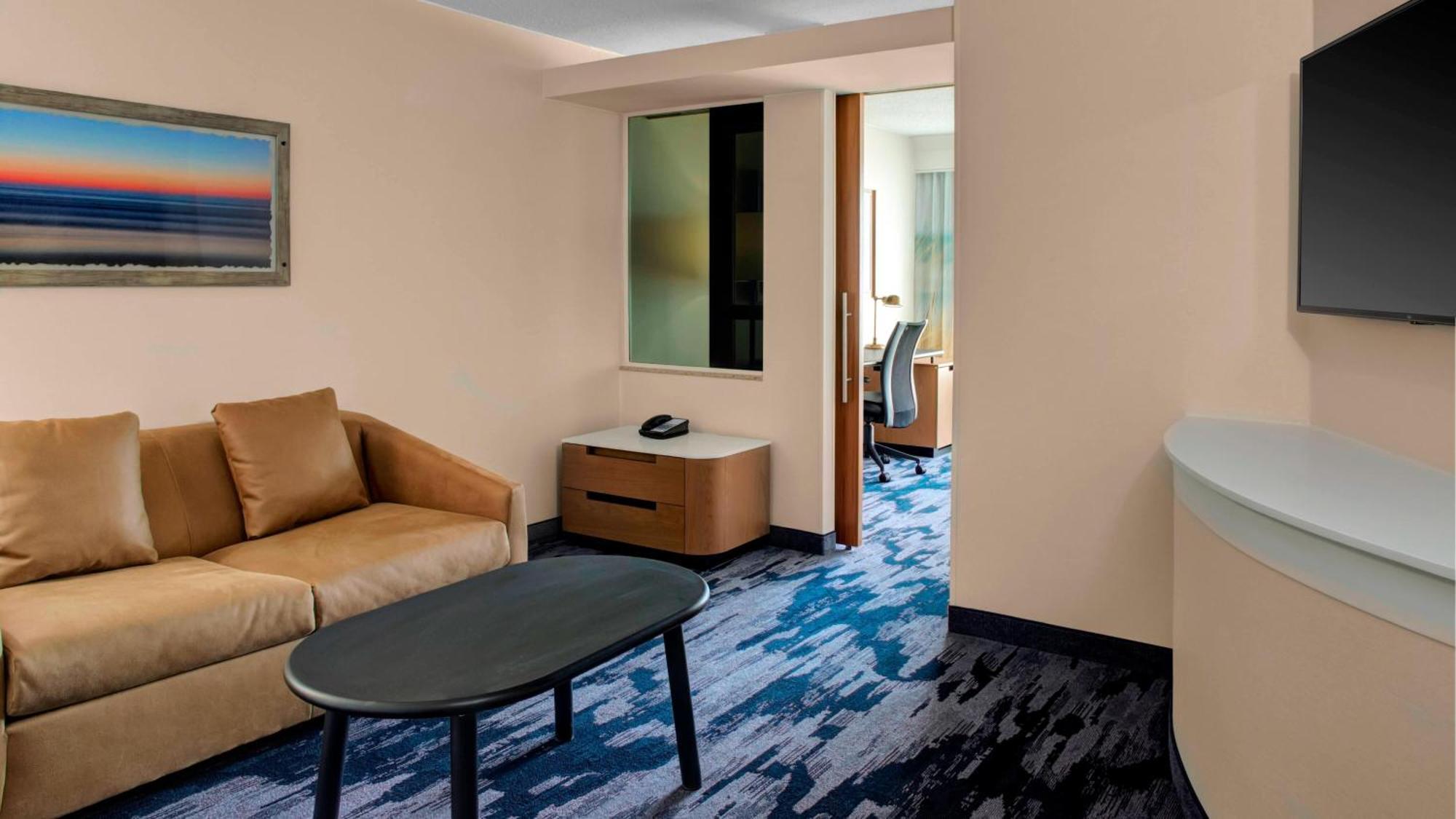 Fairfield Inn & Suites By Marriott Virginia Beach Oceanfront Eksteriør billede