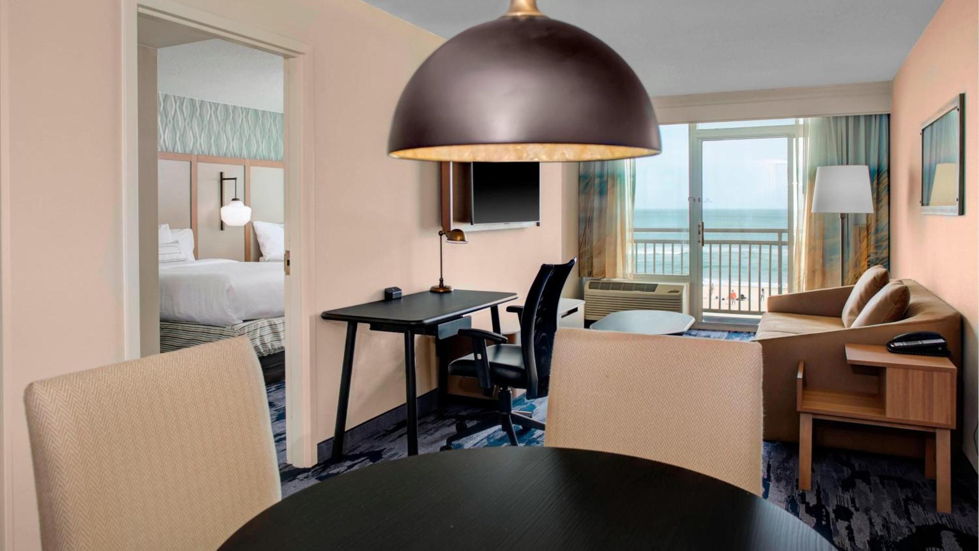 Fairfield Inn & Suites By Marriott Virginia Beach Oceanfront Eksteriør billede