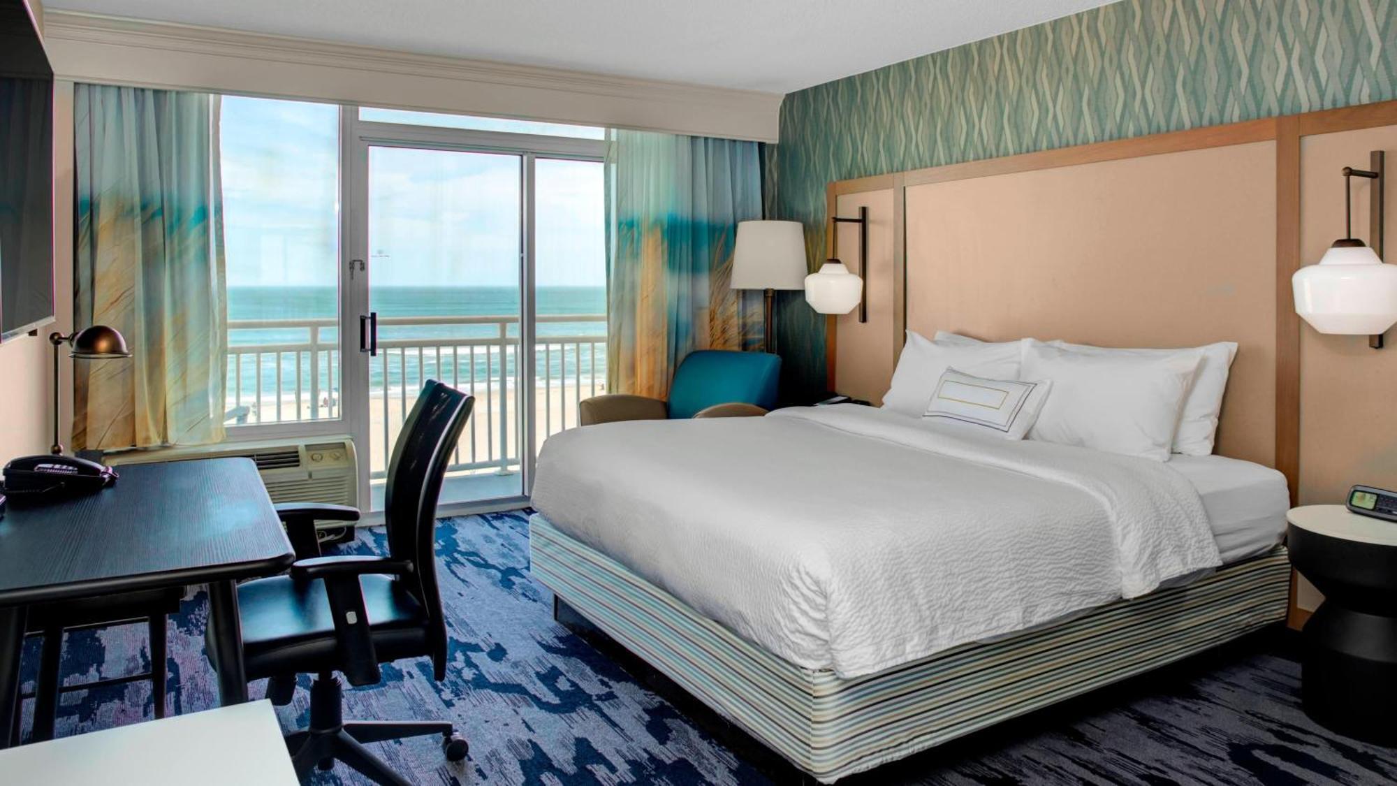Fairfield Inn & Suites By Marriott Virginia Beach Oceanfront Eksteriør billede