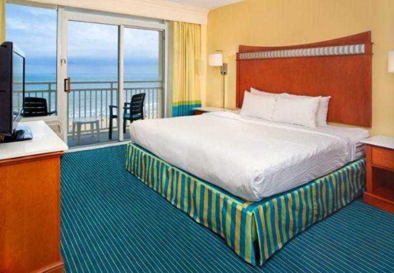 Fairfield Inn & Suites By Marriott Virginia Beach Oceanfront Eksteriør billede